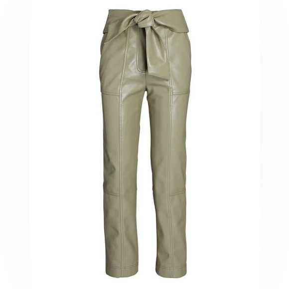 NWT Vegan Leather Pant - Picture 1 of 8